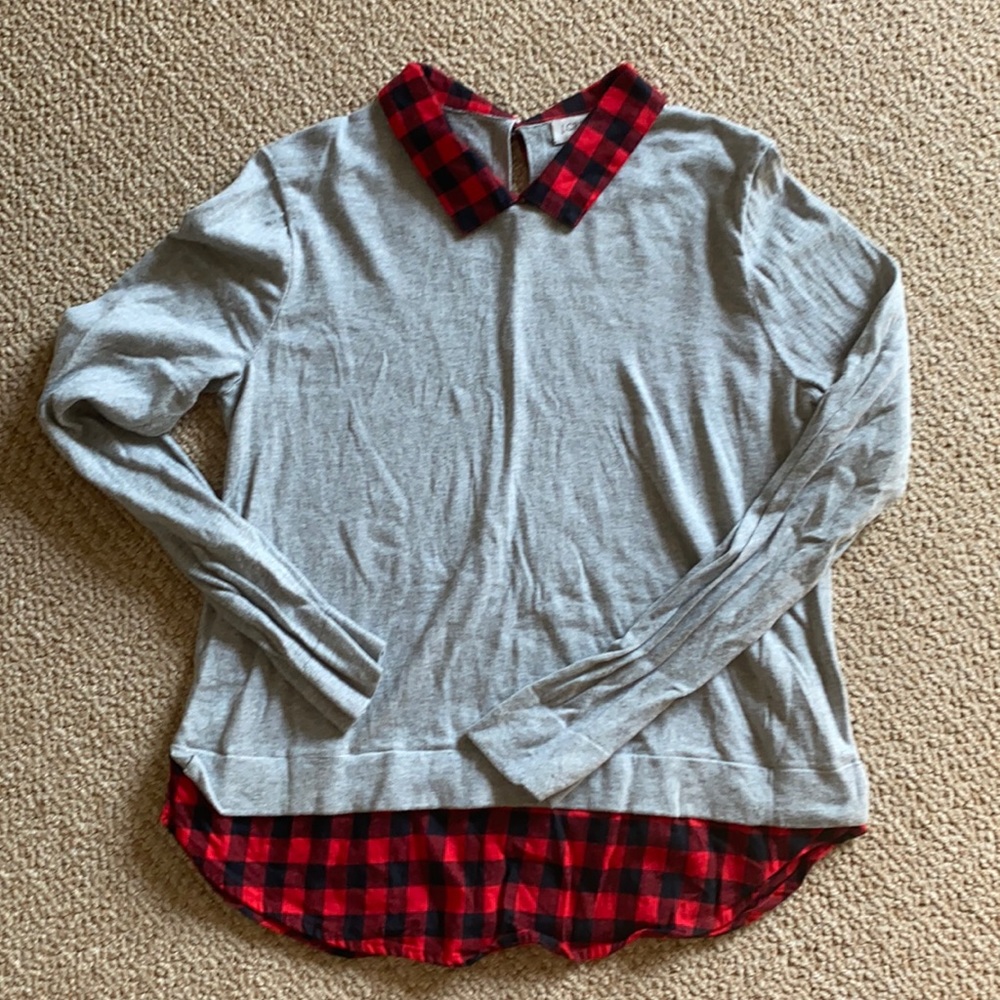 J crew collared sweater
